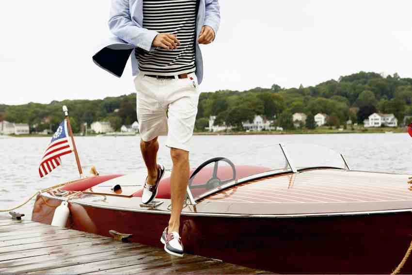 Comment bien porter des chaussures bateau?