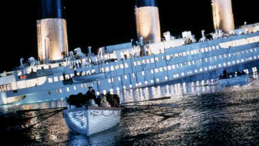 Où étaient les corps des naufragés du Titanic?