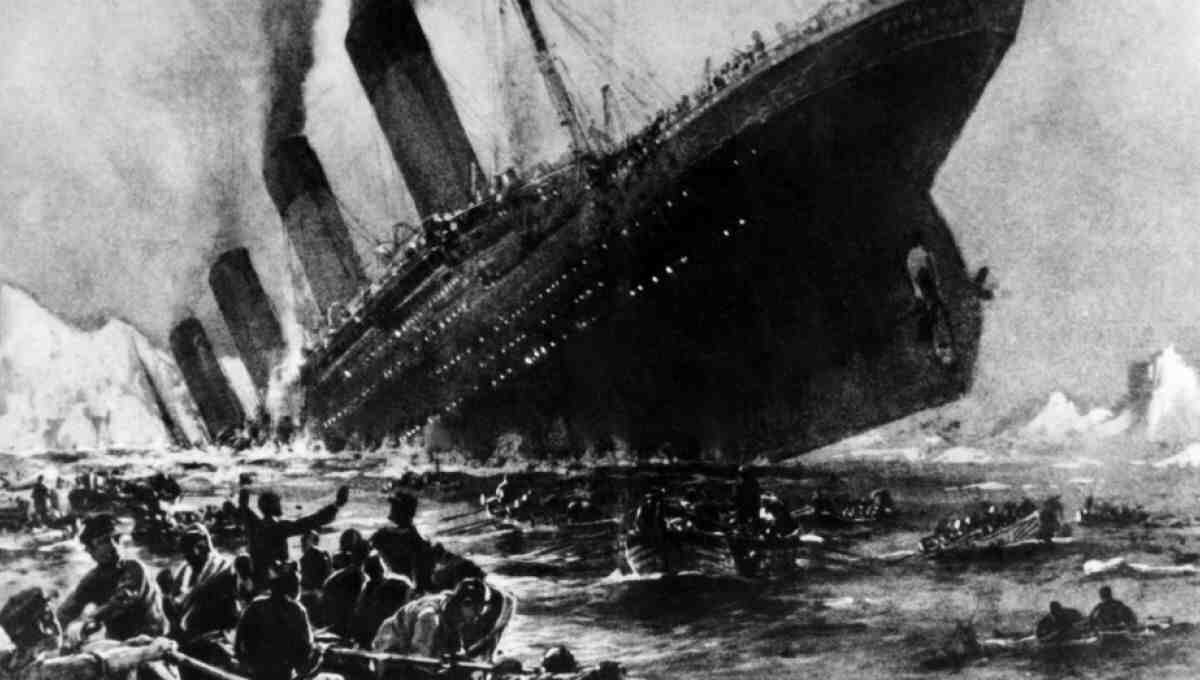 Pourquoi le Titanic n'a-t-il pas vu cet iceberg?
