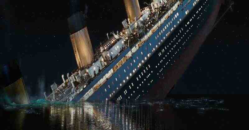 Quelles sont les causes du naufrage du Titanic?