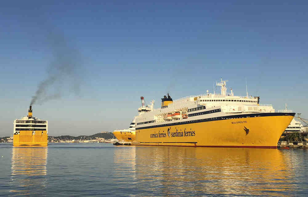 Où prendre le ferry pour Bastia ?