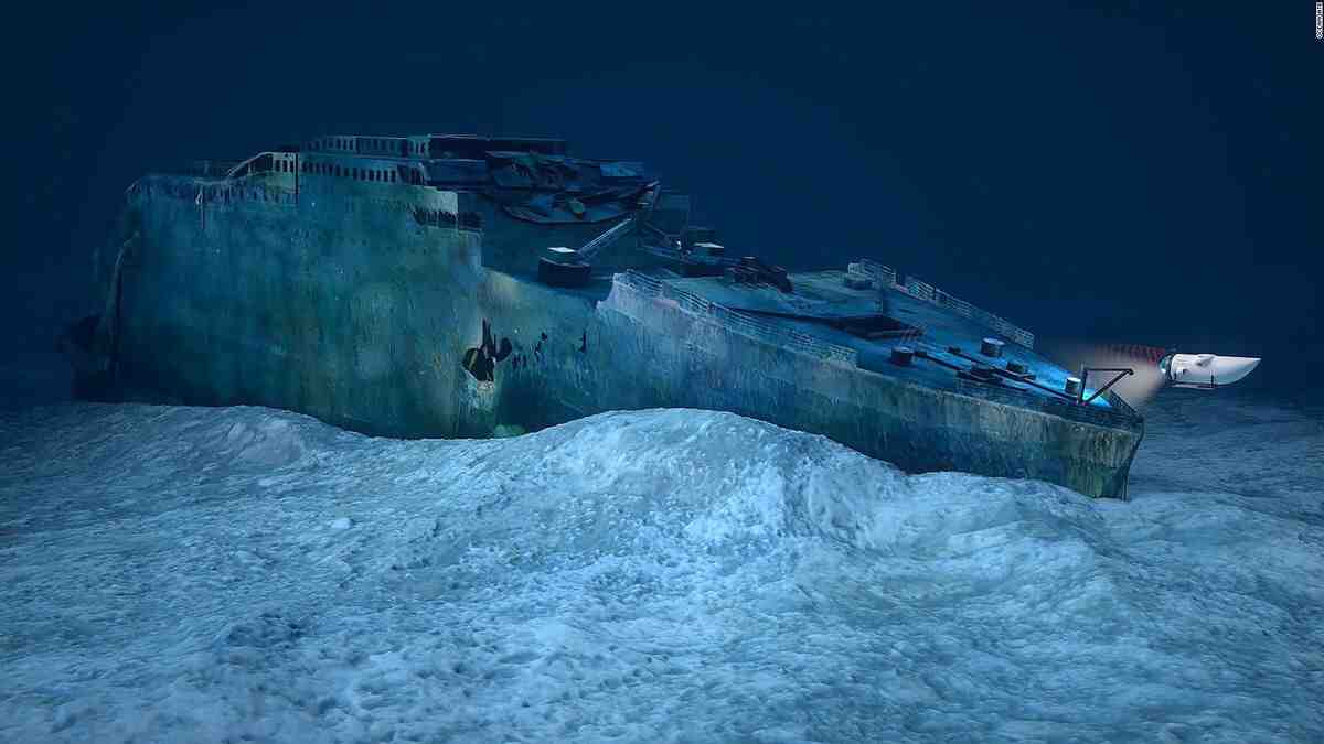Où se trouve le Titanic aujourd'hui ?