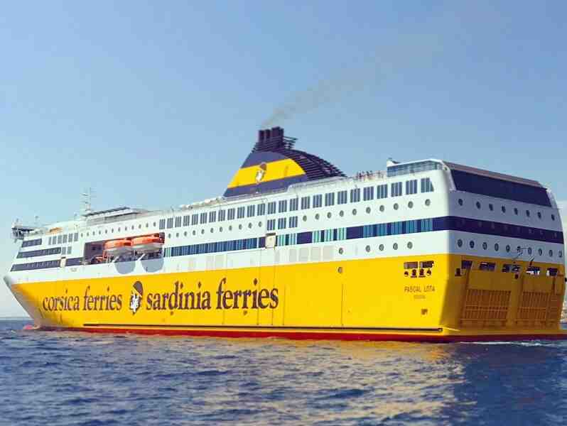 Quel ferry pour Bastia ?