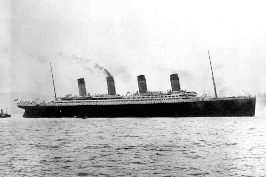 Quelle est la profondeur du Titanic ?